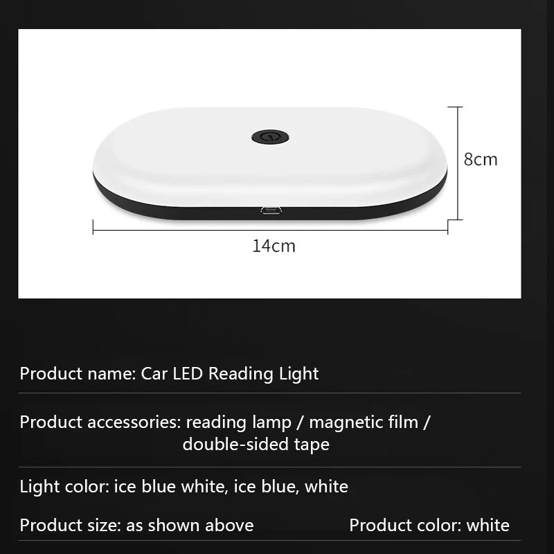 Car Reading Light LED Dome Lig - Lzpz Rui Decor Lighting Store recensie en prijs