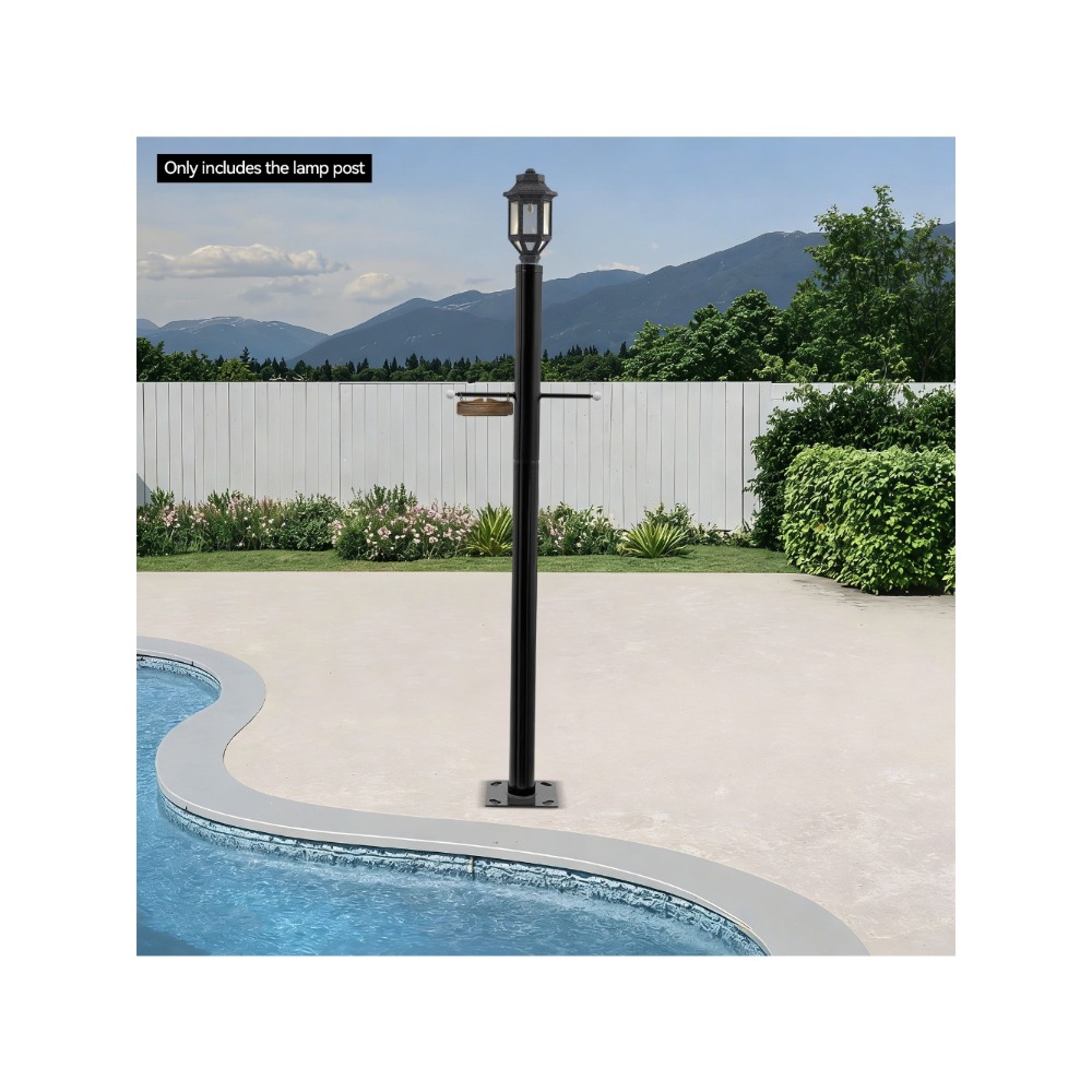 2.5m Split Street Light Pole - - Lighting Decor Outdoor recensie en prijs