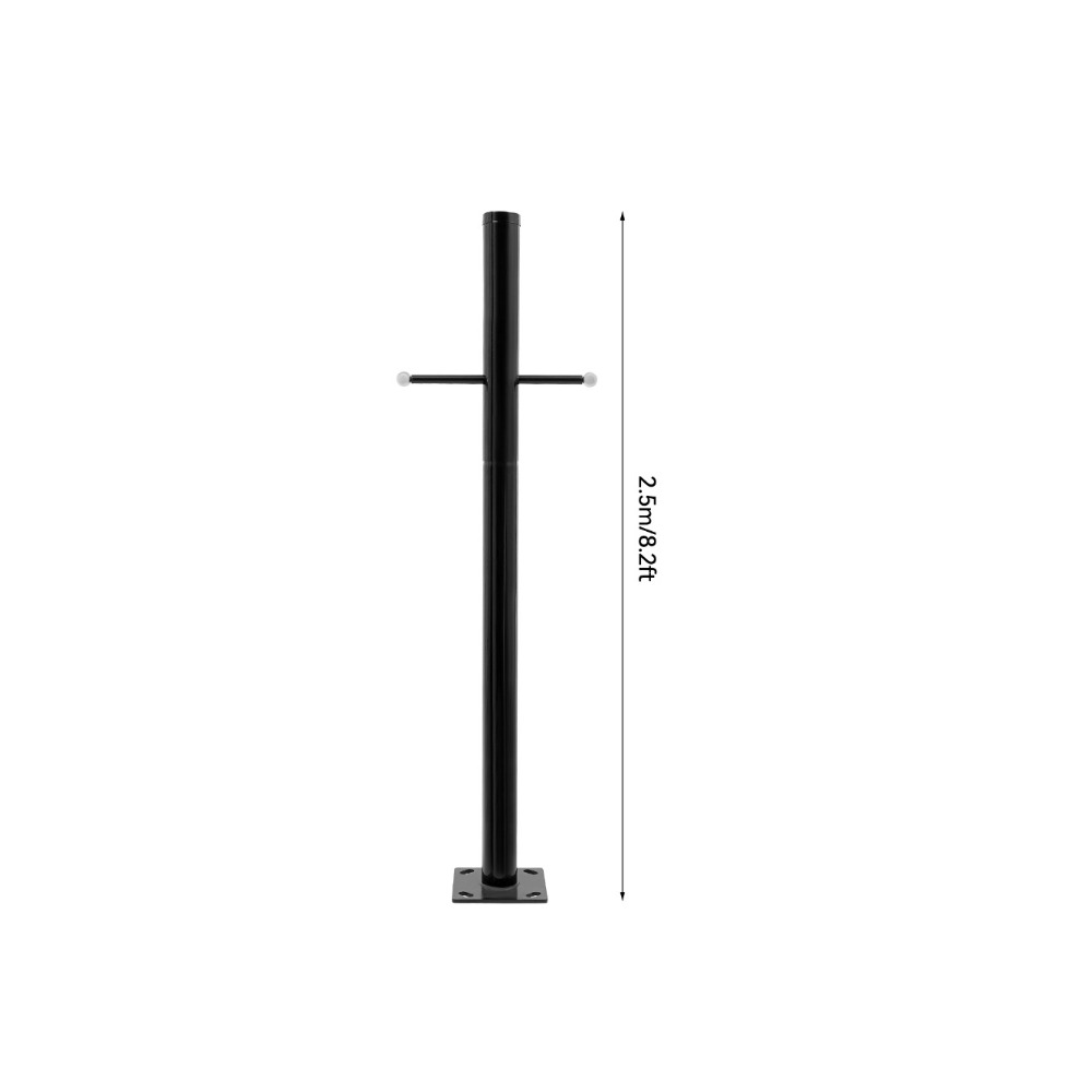 2.5m Split Street Light Pole - - Lighting Decor Outdoor recensie en prijs