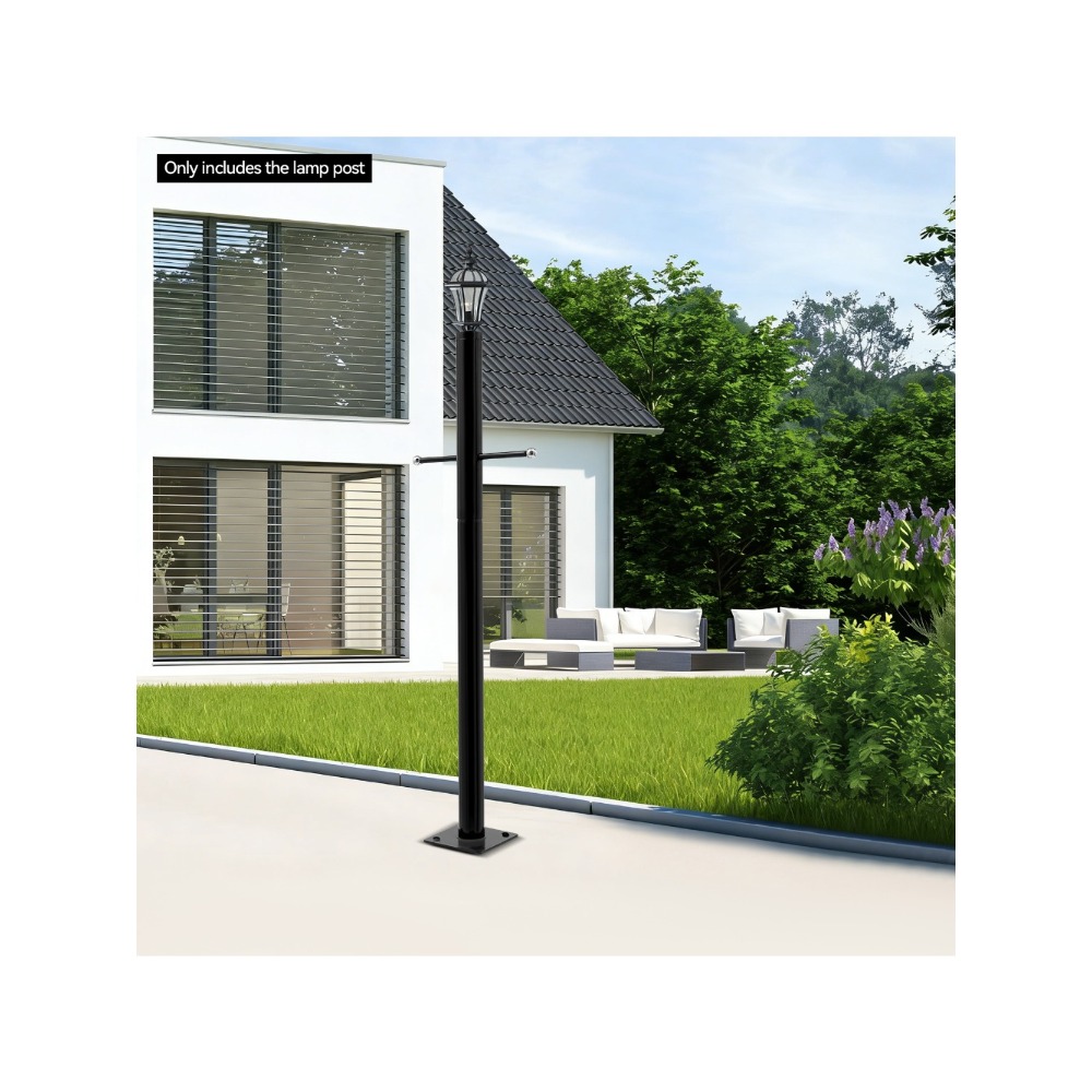 2.5m Split Street Light Pole - - Lighting Decor Outdoor recensie en prijs