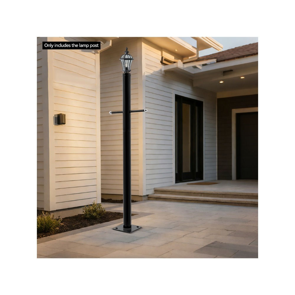 2.5m Split Street Light Pole - - Lighting Decor Outdoor recensie en prijs
