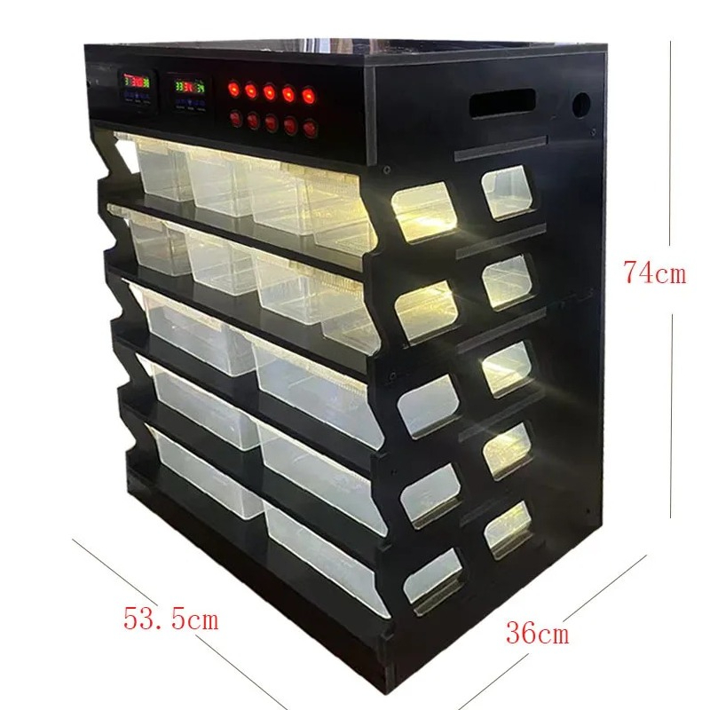 Intelligent PVC Reptile Furnit - Gecko Lighting & Decor recensie en prijs