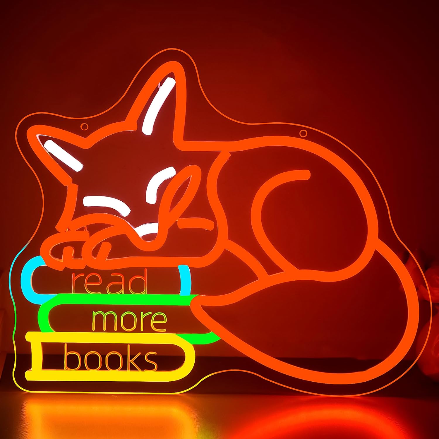 Read More Books Neon Sign Room - Lighting Decor And More recensie en prijs