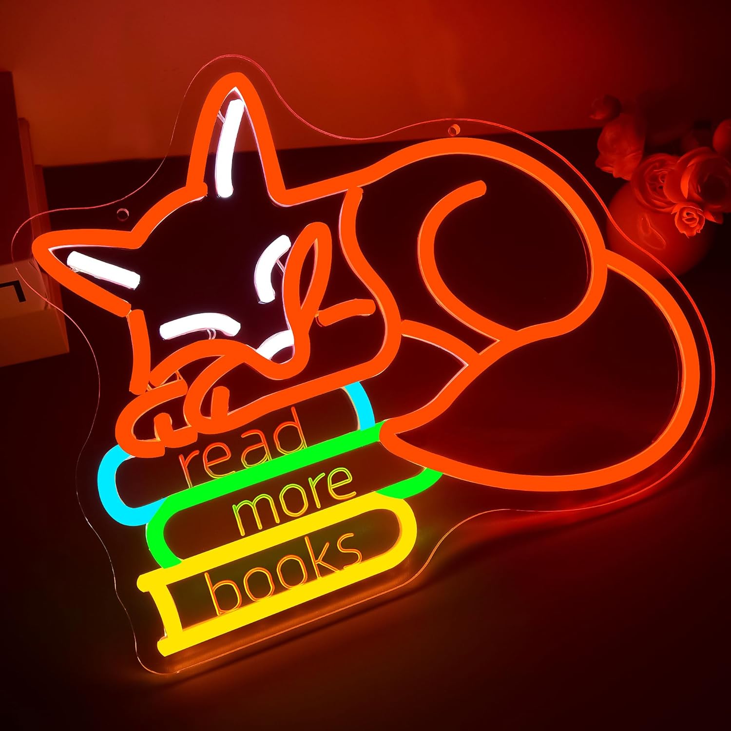 Read More Books Neon Sign Room - Lighting Decor And More recensie en prijs