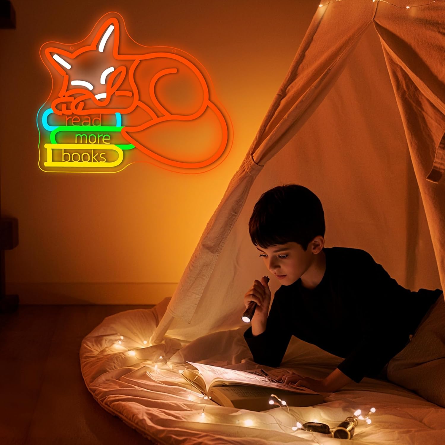 Read More Books Neon Sign Room - Lighting Decor And More recensie en prijs