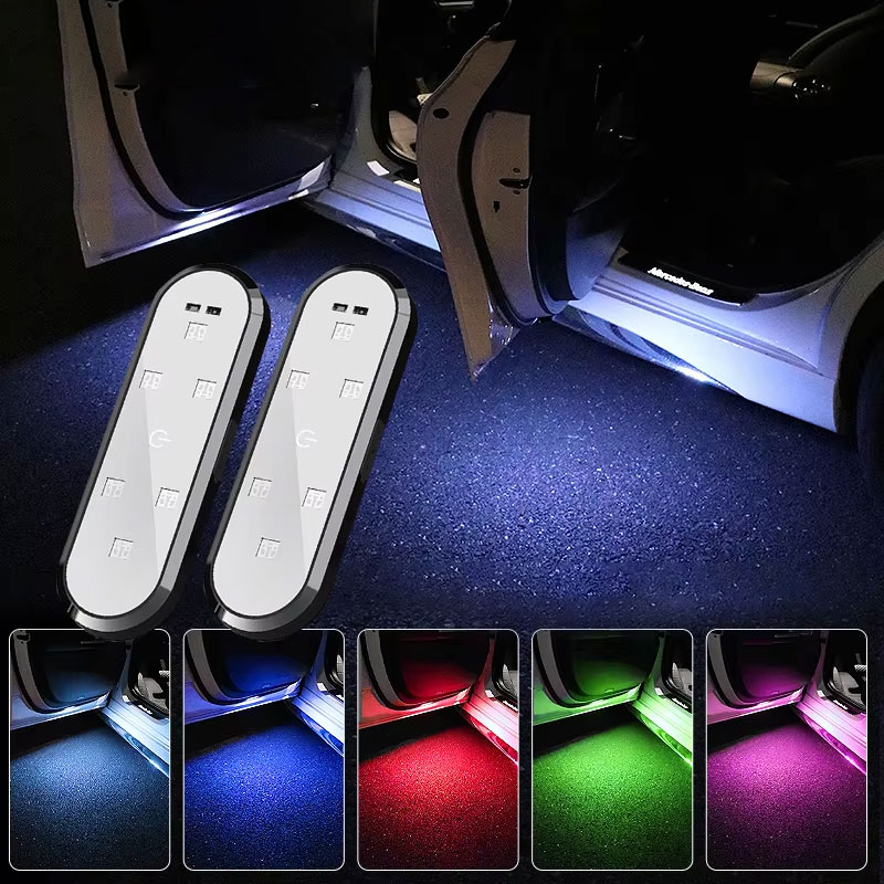 LED Car Door Lights Welcome Li - Lzpz Rui Decor Lighting Store recensie en prijs