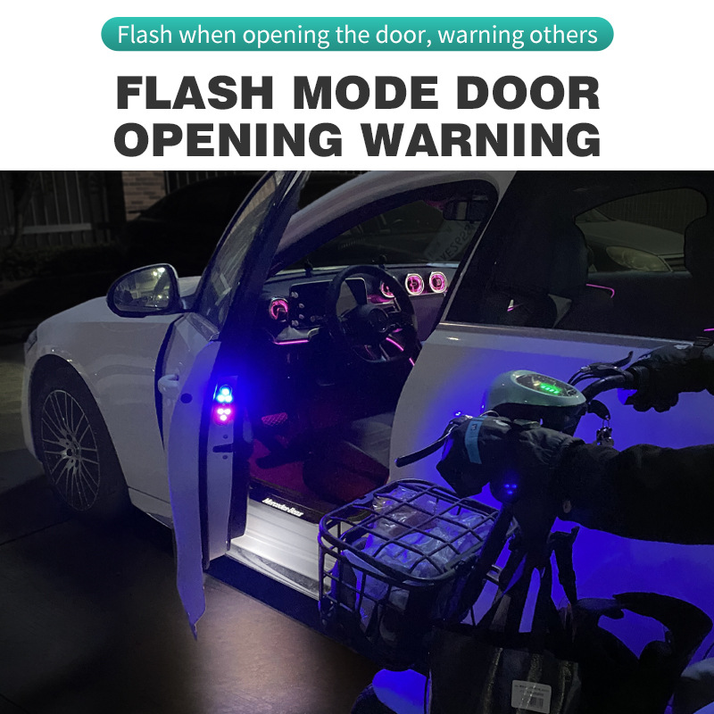 LED Car Door Lights Welcome Li - Lzpz Rui Decor Lighting Store recensie en prijs