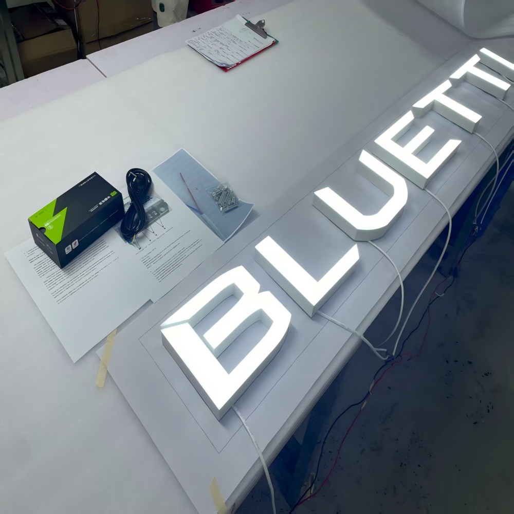 Customized 3D LED-Lighted Chan - Lighting Decor Company recensie en prijs