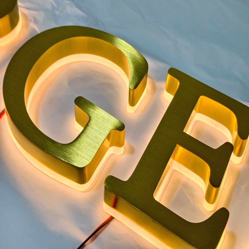 Customized 3D LED-Lighted Chan - Lighting Decor Company recensie en prijs