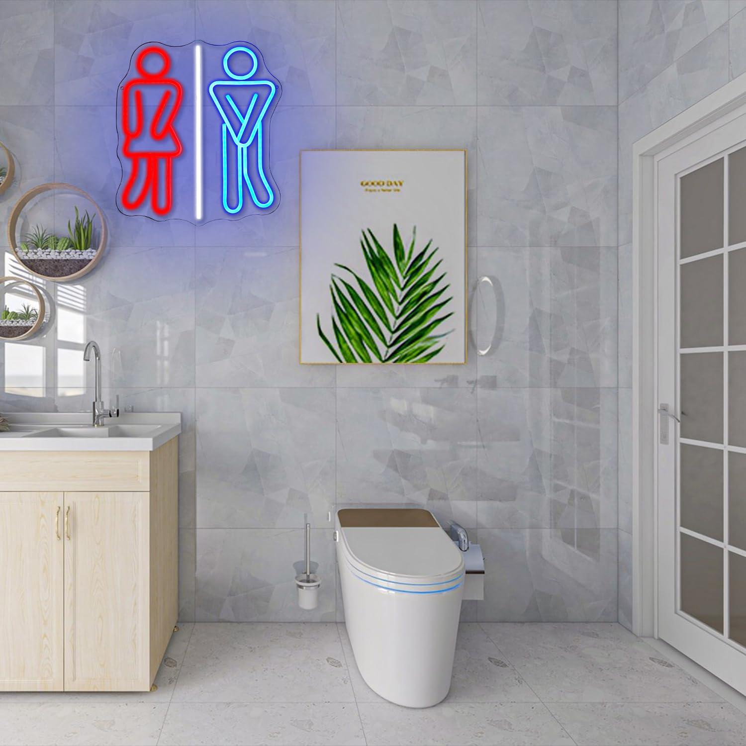 Restroom Neon Signs Toilets US - Office Lighting Decor recensie en prijs