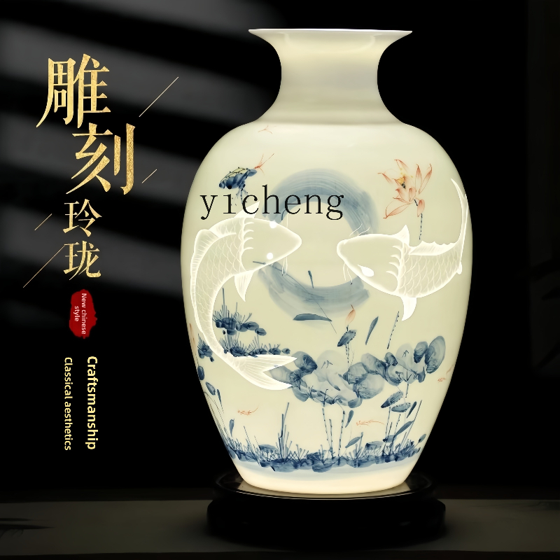 LSL Ceramic Vase Hand-painted  - Lighting Decor Company recensie en prijs