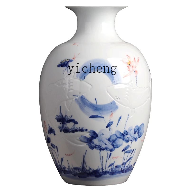 LSL Ceramic Vase Hand-painted  - Lighting Decor Company recensie en prijs