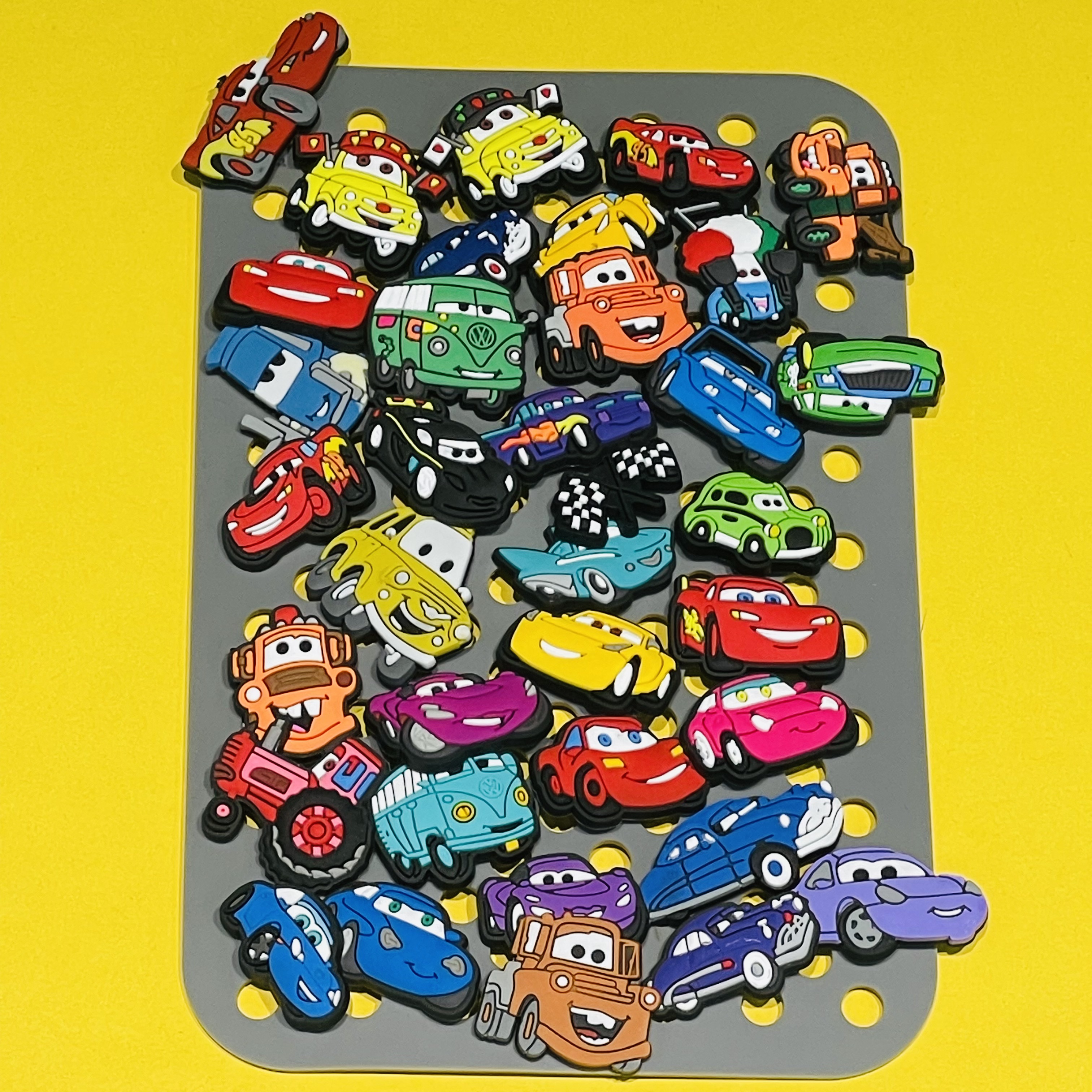 Hot Sales 1-36pcs Cars Lightni - Lighting Mcqueen Birthday Decor recensie en prijs