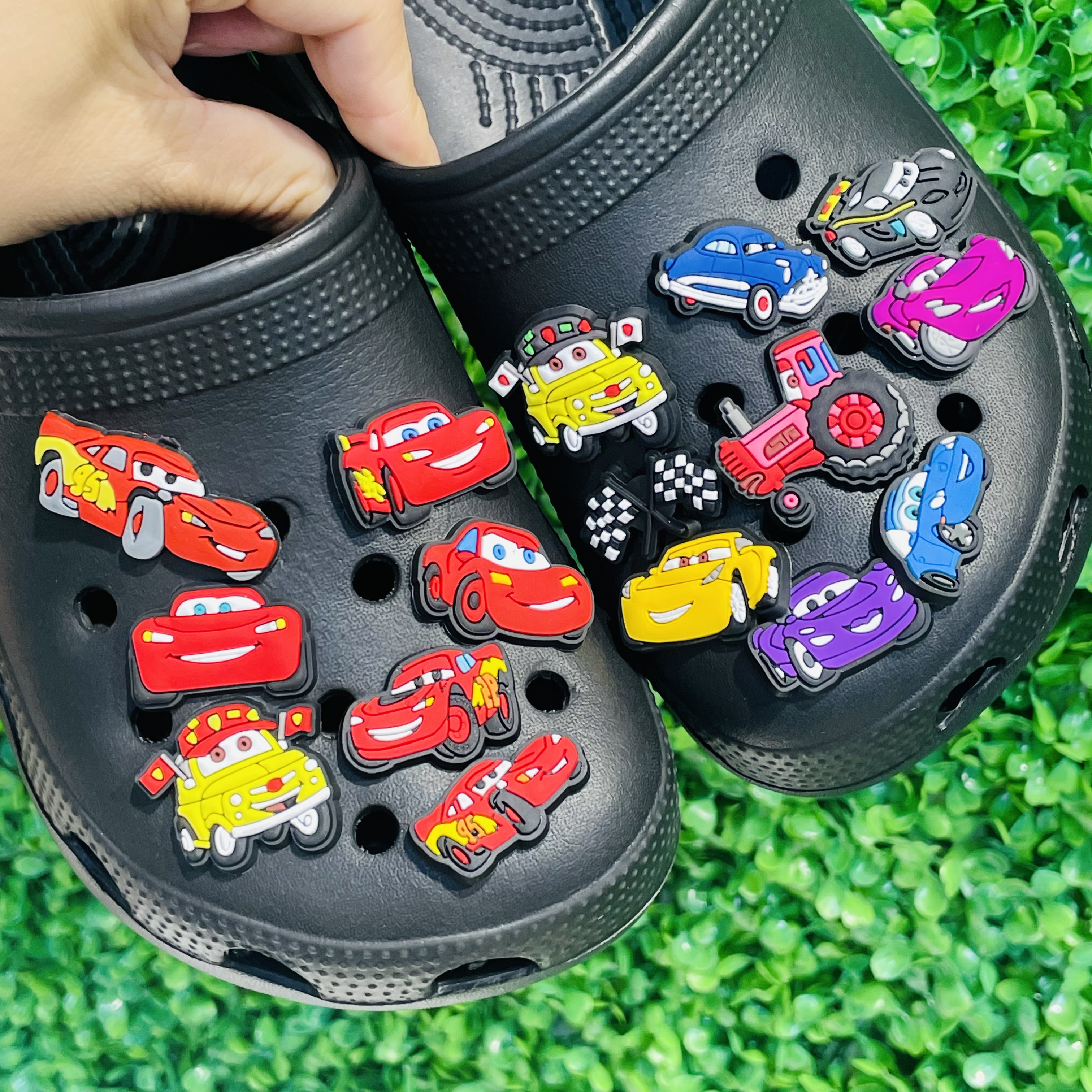 Hot Sales 1-36pcs Cars Lightni - Lighting Mcqueen Birthday Decor recensie en prijs