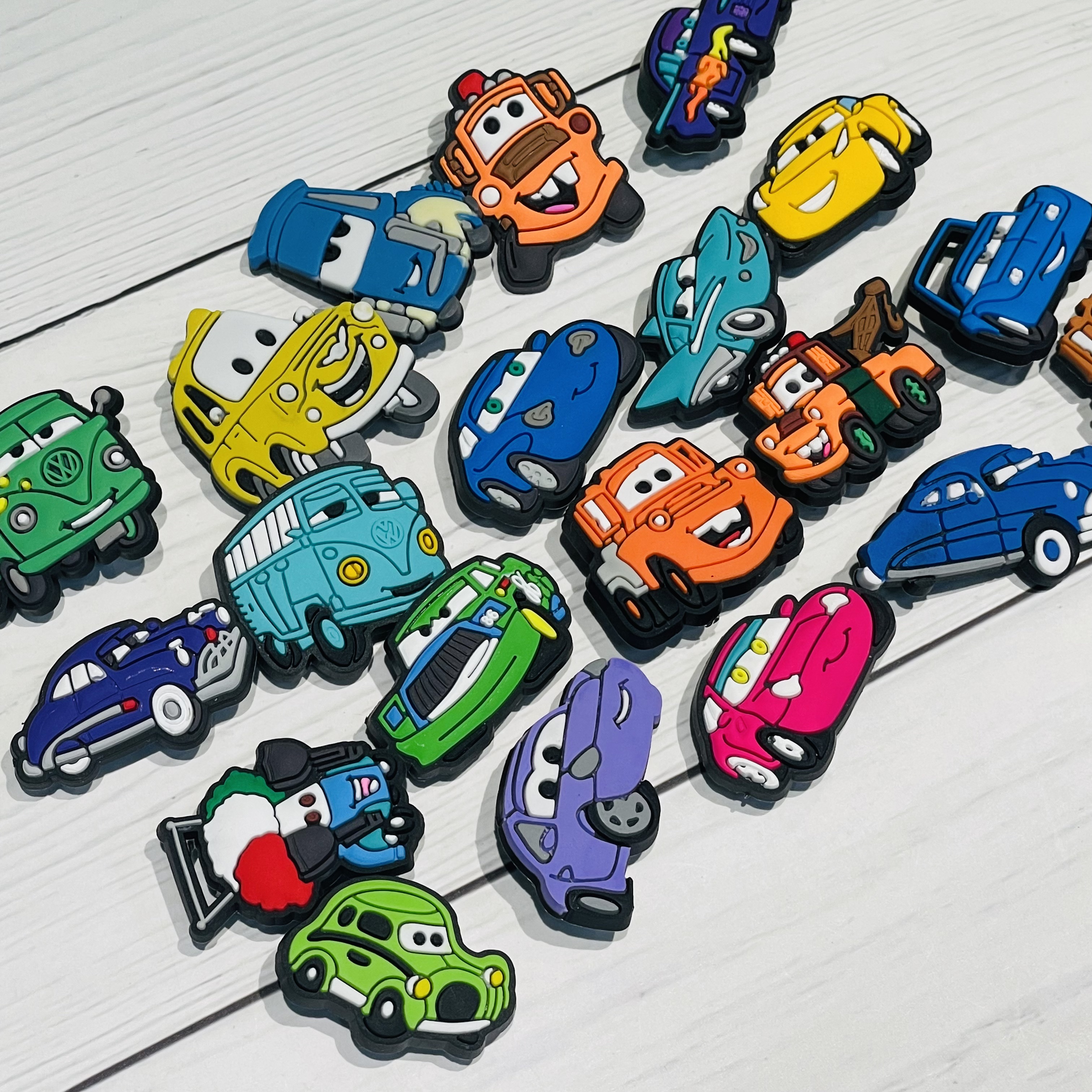 Hot Sales 1-36pcs Cars Lightni - Lighting Mcqueen Birthday Decor recensie en prijs
