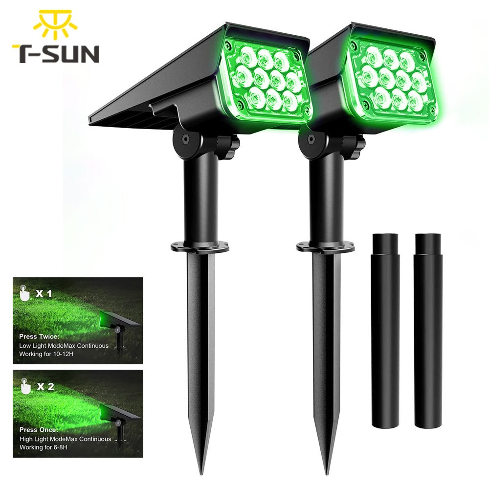 T-SUN Adjustable Solar Spotlig - Lighting Decor Sunrise recensie en prijs