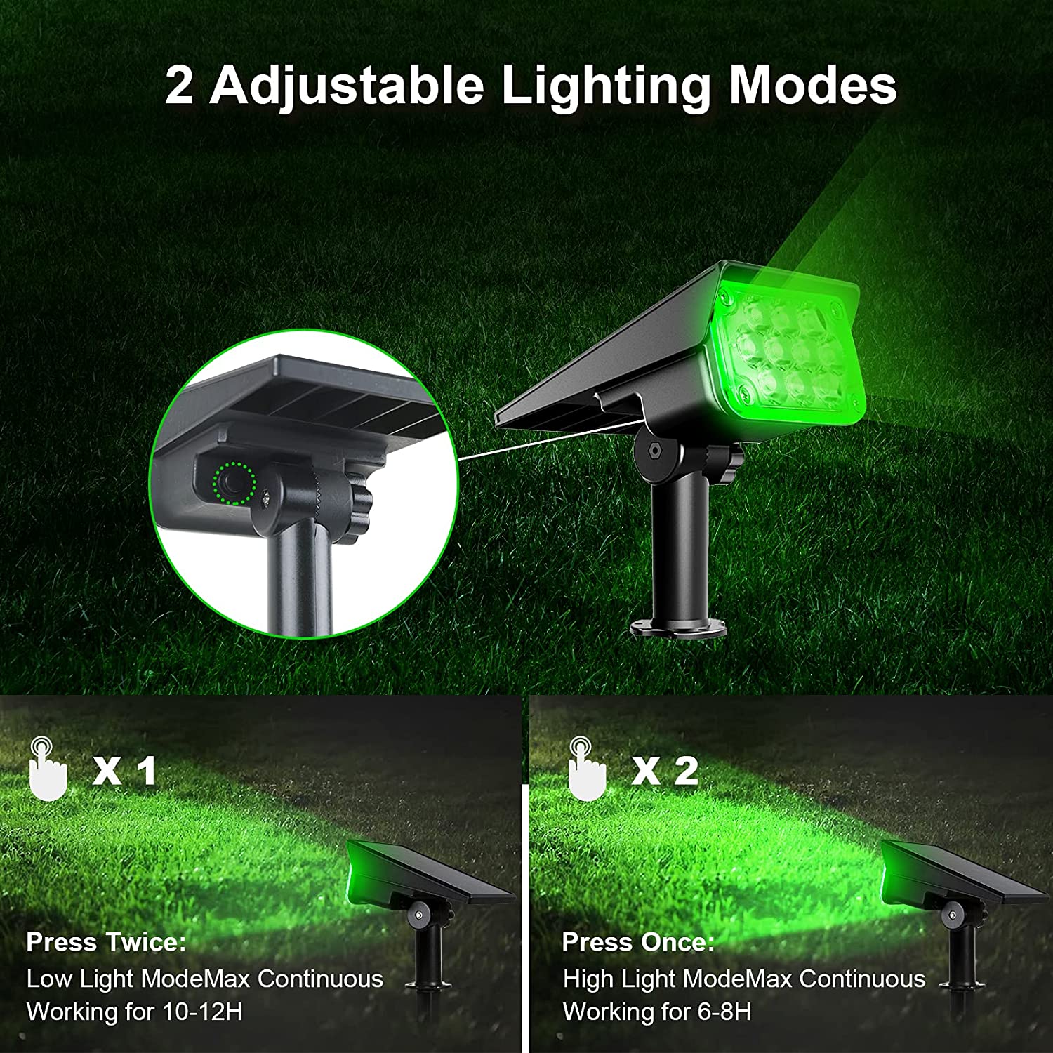 T-SUN Adjustable Solar Spotlig - Lighting Decor Sunrise recensie en prijs