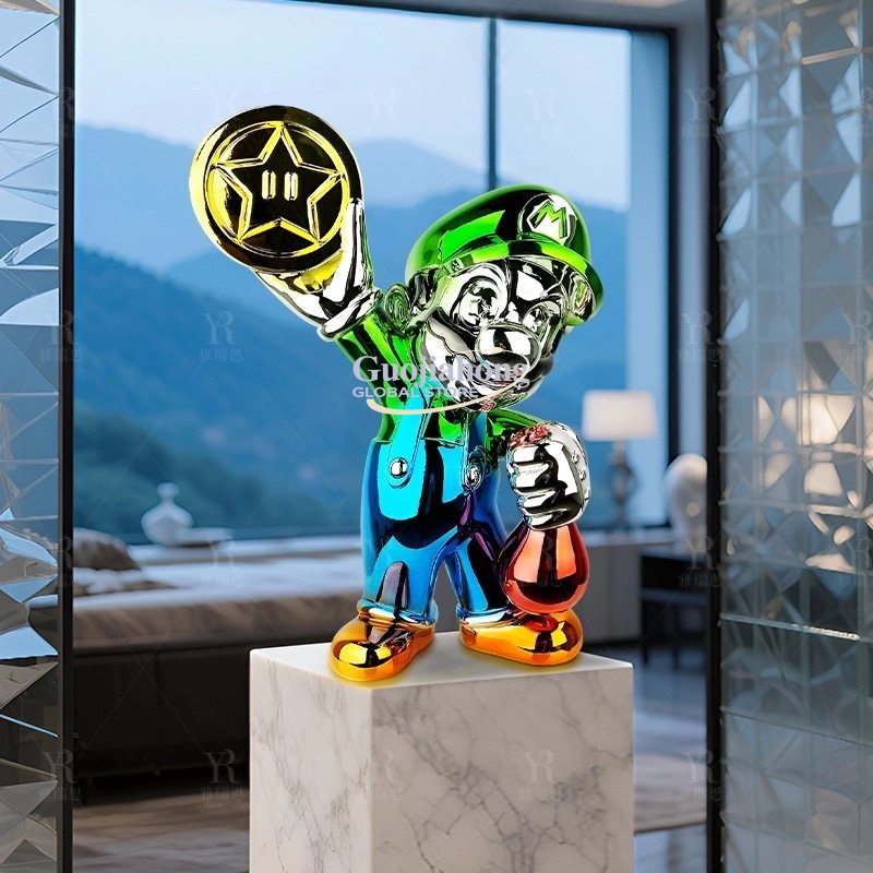 Mari&o doll ornament desktop l - Lighting Decor Living Room recensie en prijs