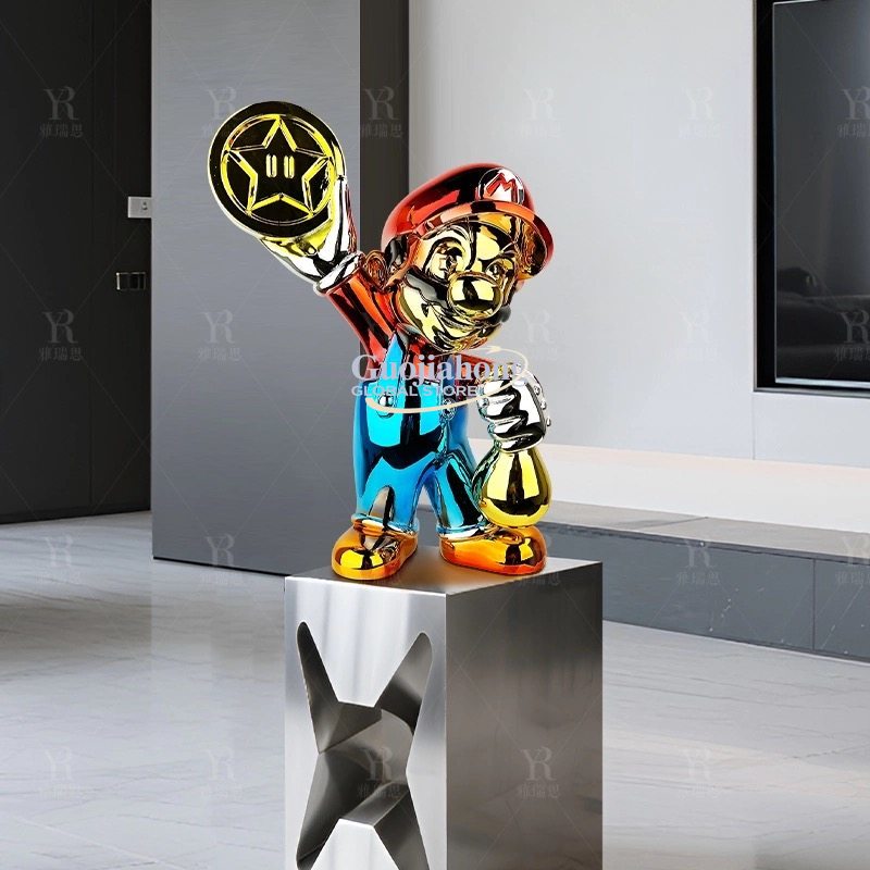 Mari&o doll ornament desktop l - Lighting Decor Living Room recensie en prijs