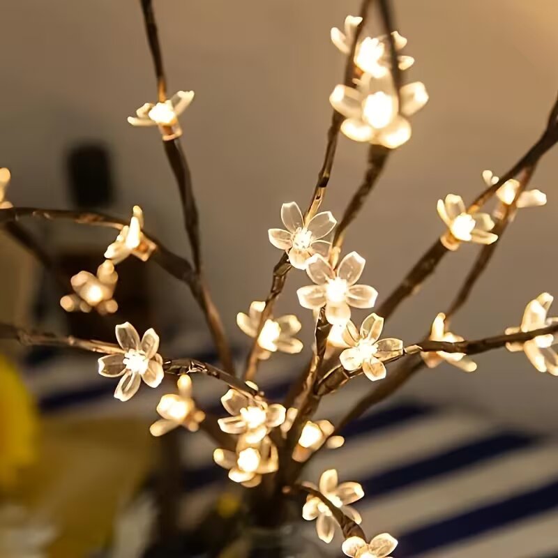 1/2PC 20LED Cherry Blossom Tre - Lighting Decor Outdoor recensie en prijs