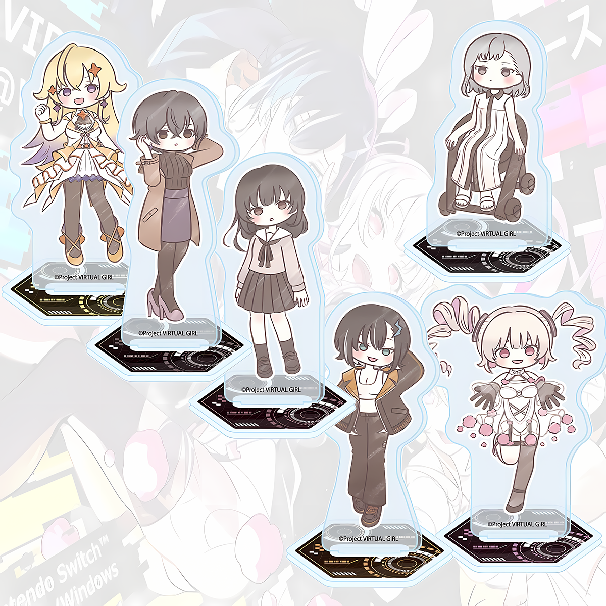 Anime Virtual Girl @ World's E - Nova Decor & Lighting Juletrelys recensie en prijs