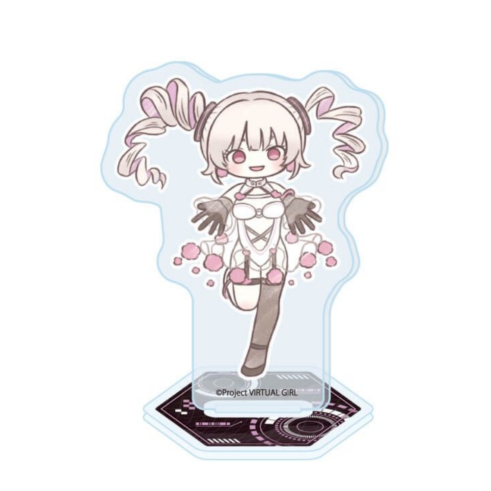 Anime Virtual Girl @ World's E - Nova Decor & Lighting Juletrelys recensie en prijs