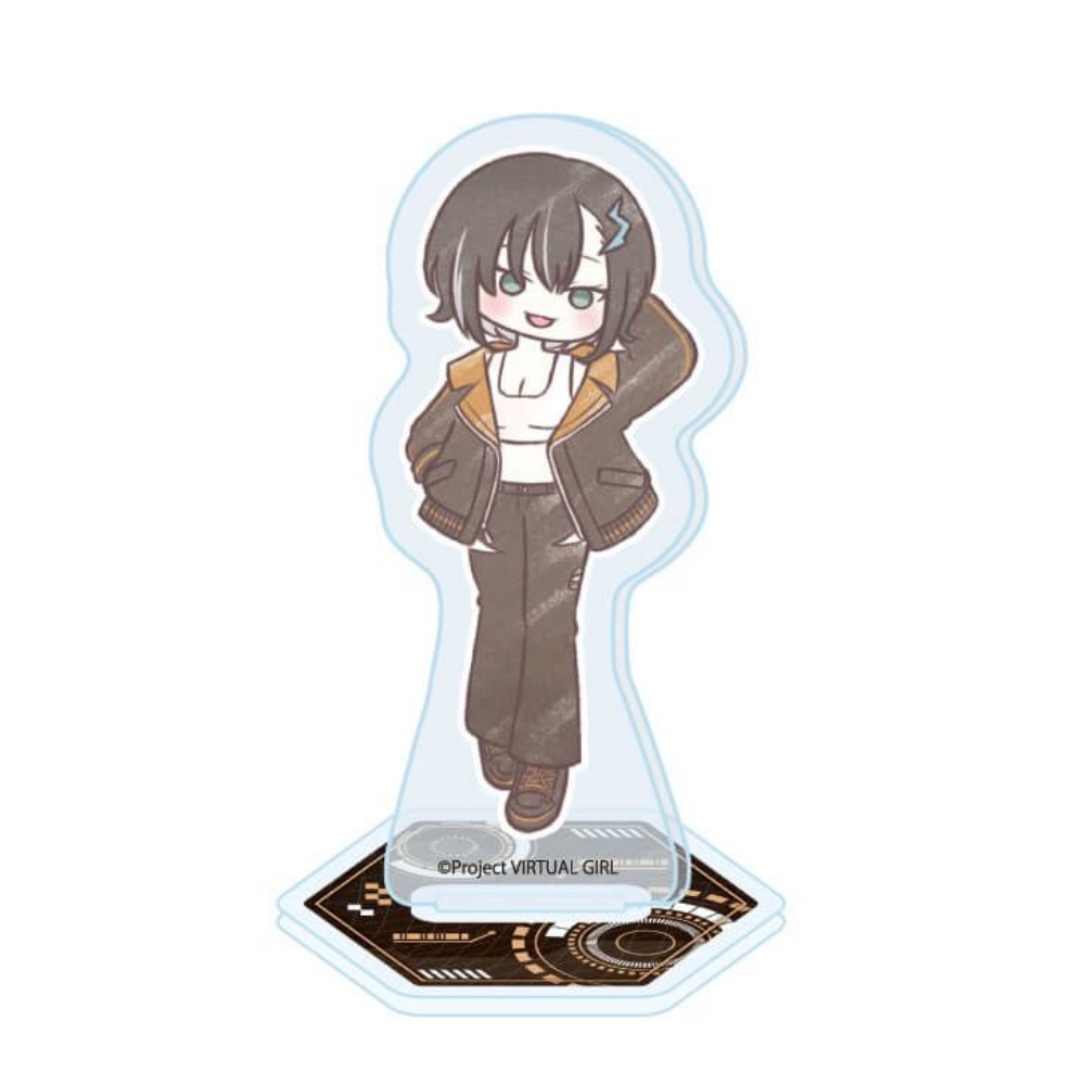 Anime Virtual Girl @ World's E - Nova Decor & Lighting Juletrelys recensie en prijs