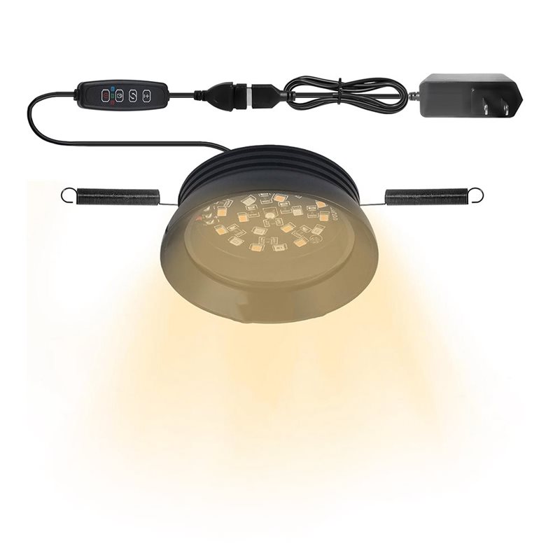 【ORNAMENT】Full Spetrum LED UVA - Gecko Lighting & Decor recensie en prijs