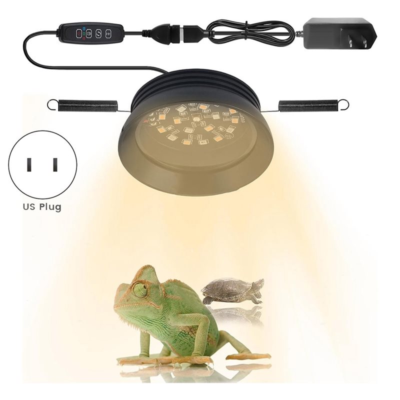 【ORNAMENT】Full Spetrum LED UVA - Gecko Lighting & Decor recensie en prijs