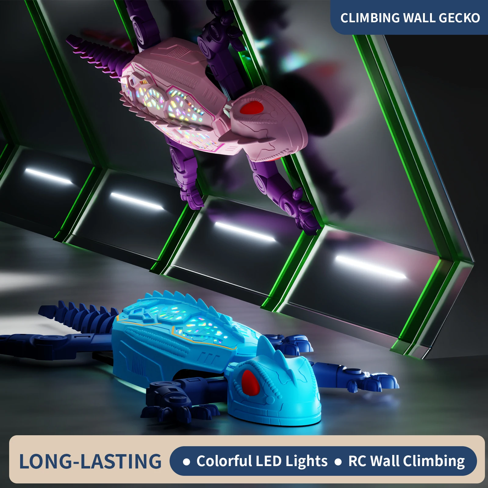 Remote Control Light-Up Wall C - Gecko Lighting & Decor recensie en prijs