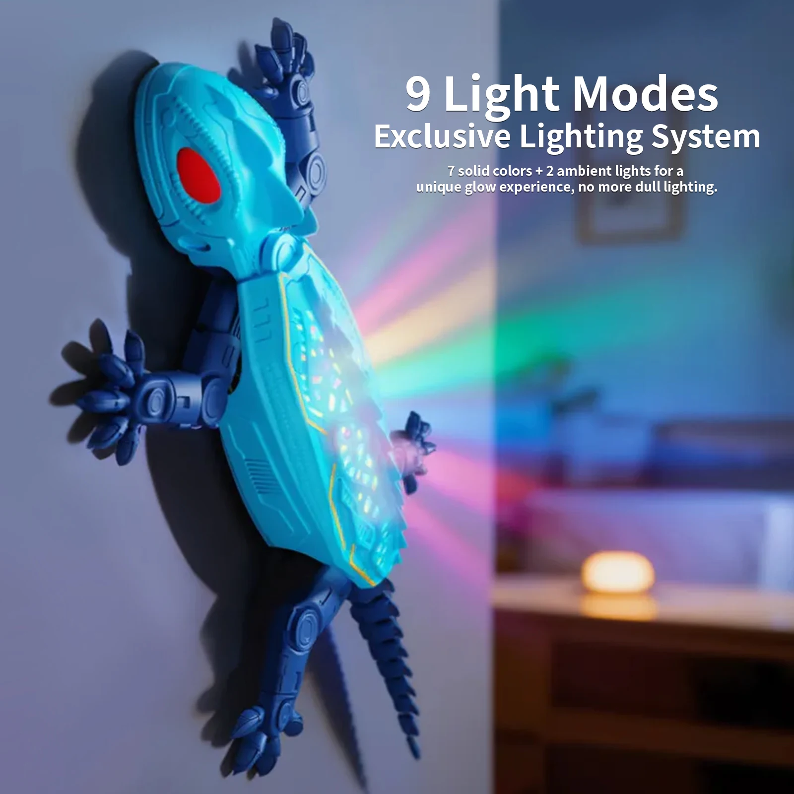 Remote Control Light-Up Wall C - Gecko Lighting & Decor recensie en prijs