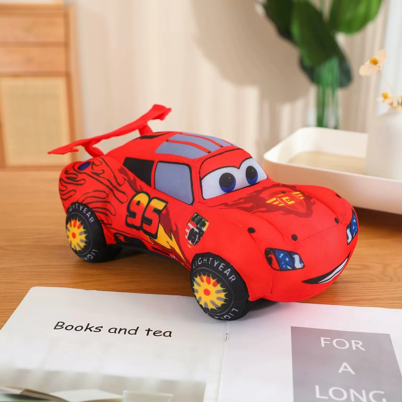Cartoon Lightning McQueen Plus - Lighting Mcqueen Birthday Decor recensie en prijs