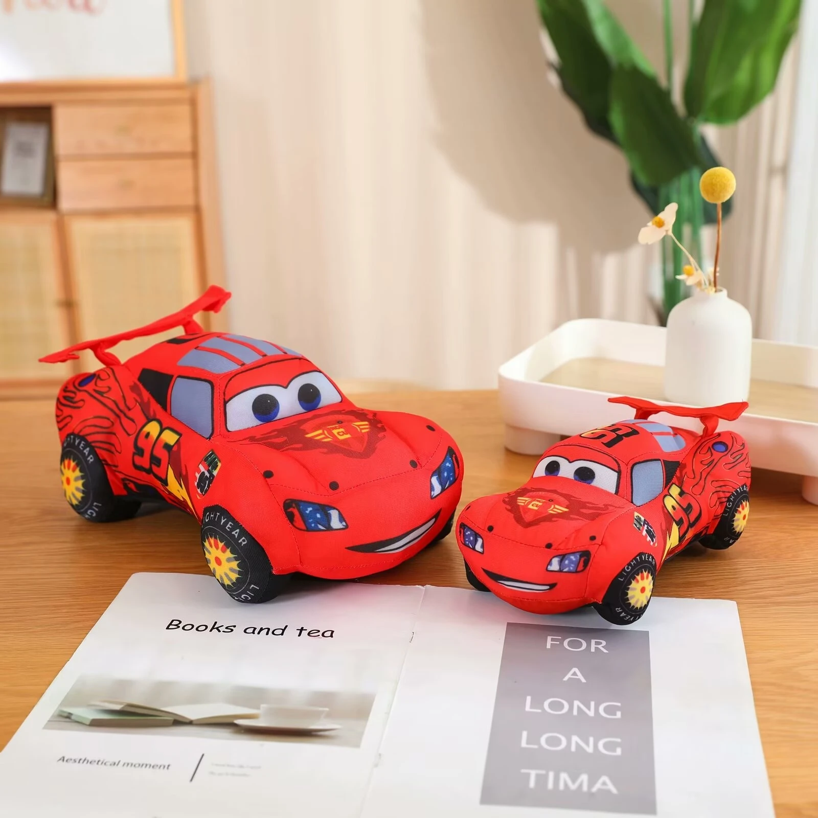 Cartoon Lightning McQueen Plus - Lighting Mcqueen Birthday Decor recensie en prijs