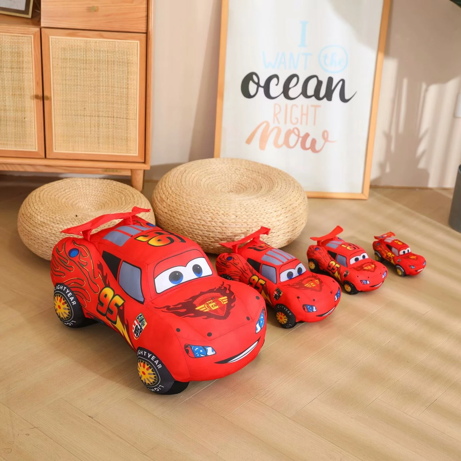 Cartoon Lightning McQueen Plus - Lighting Mcqueen Birthday Decor recensie en prijs