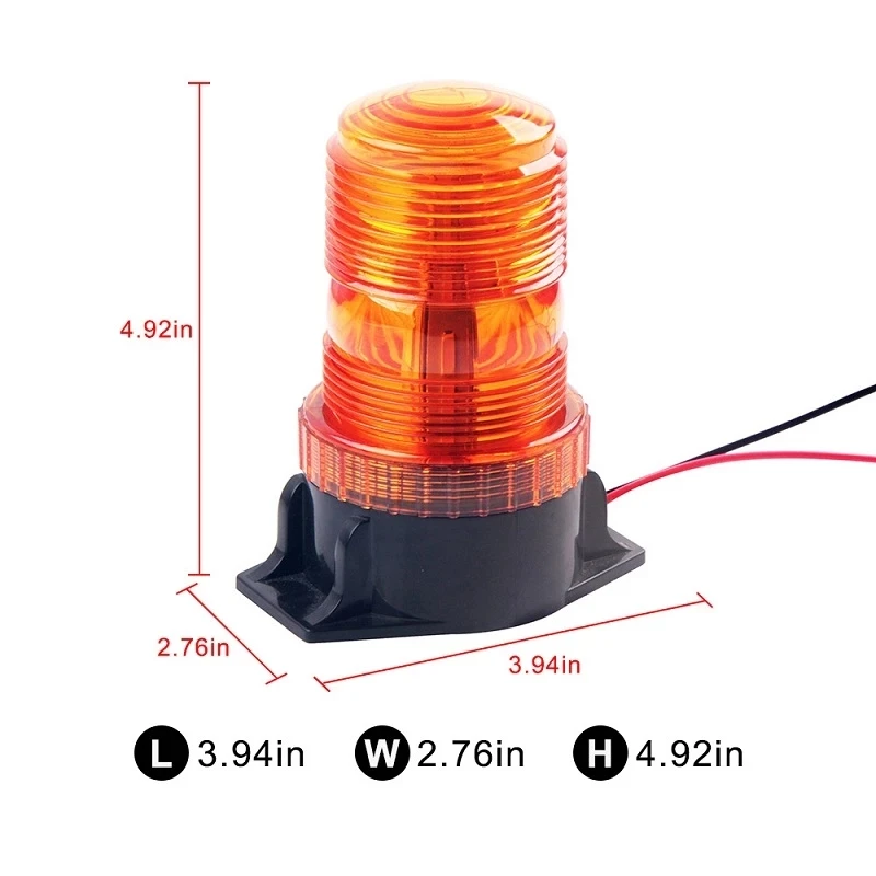 12 24V 48v 60 80v Rooftop 30 L - Orange Lighting Decor recensie en prijs