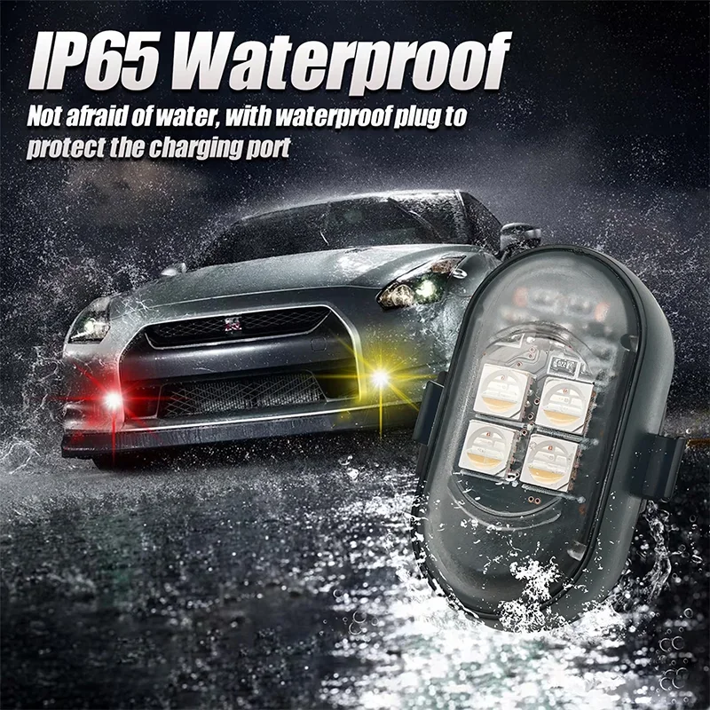 2/4/6pcs Wireless LED Strobe L - Lzpz Rui Decor Lighting Store recensie en prijs