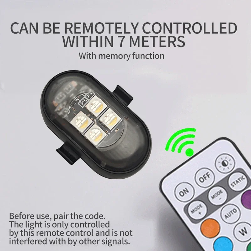 2/4/6pcs Wireless LED Strobe L - Lzpz Rui Decor Lighting Store recensie en prijs