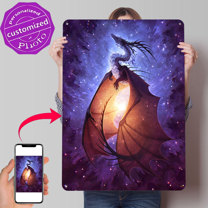 Nova 3D Texture Metal Poster C - Nova Decor & Lighting Juletrelys recensie en prijs