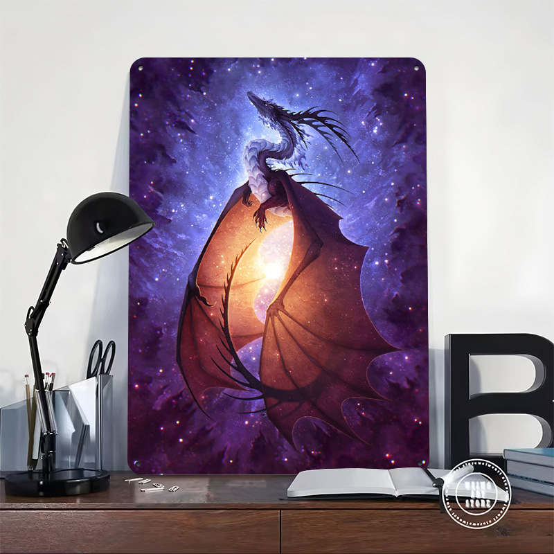Nova 3D Texture Metal Poster C - Nova Decor & Lighting Juletrelys recensie en prijs