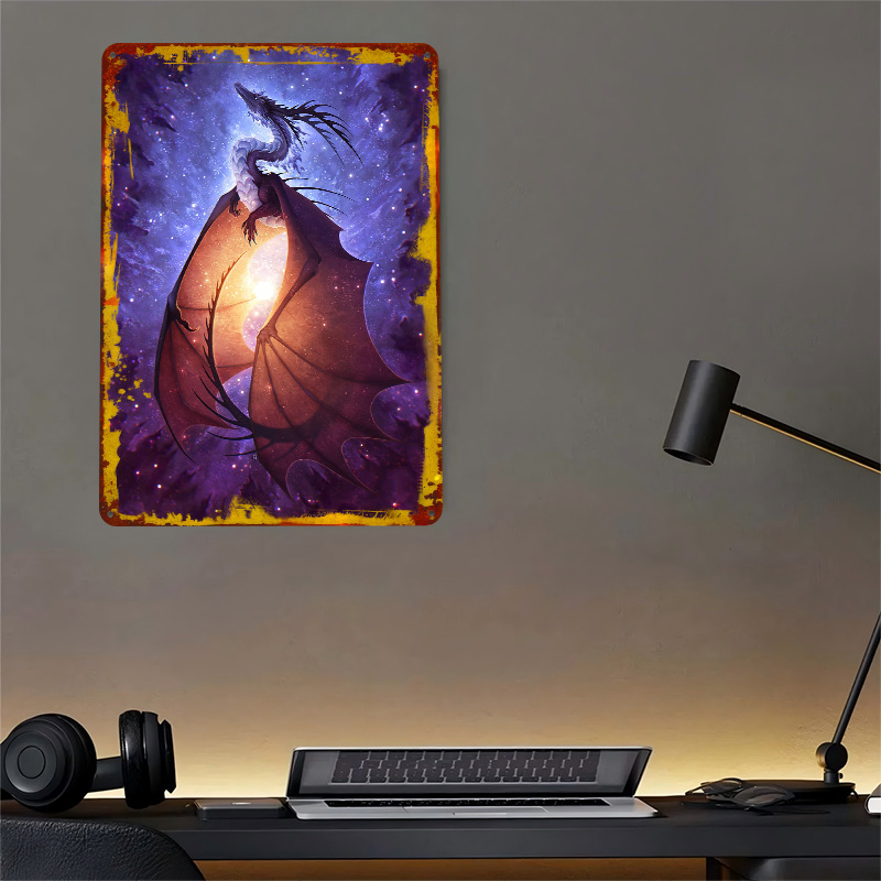 Nova 3D Texture Metal Poster C - Nova Decor & Lighting Juletrelys recensie en prijs