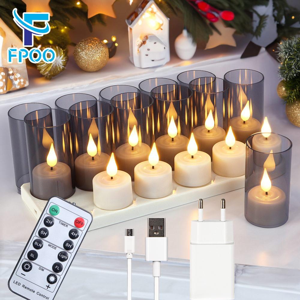 LED Candle Light Rechargeable  - Lighting Decor Living Room recensie en prijs