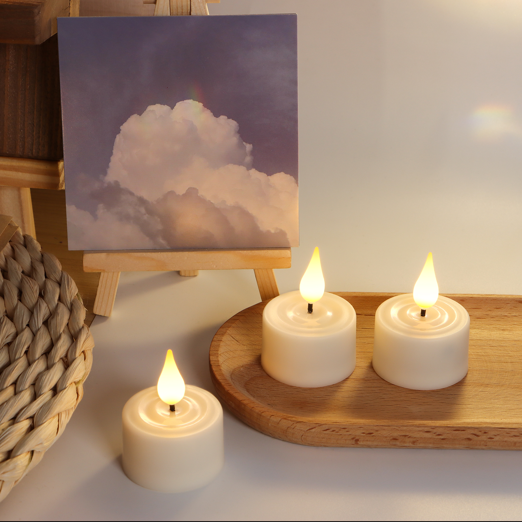 LED Candle Light Rechargeable  - Lighting Decor Living Room recensie en prijs