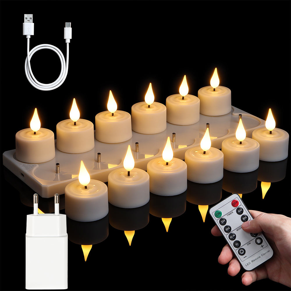 LED Candle Light Rechargeable  - Lighting Decor Living Room recensie en prijs