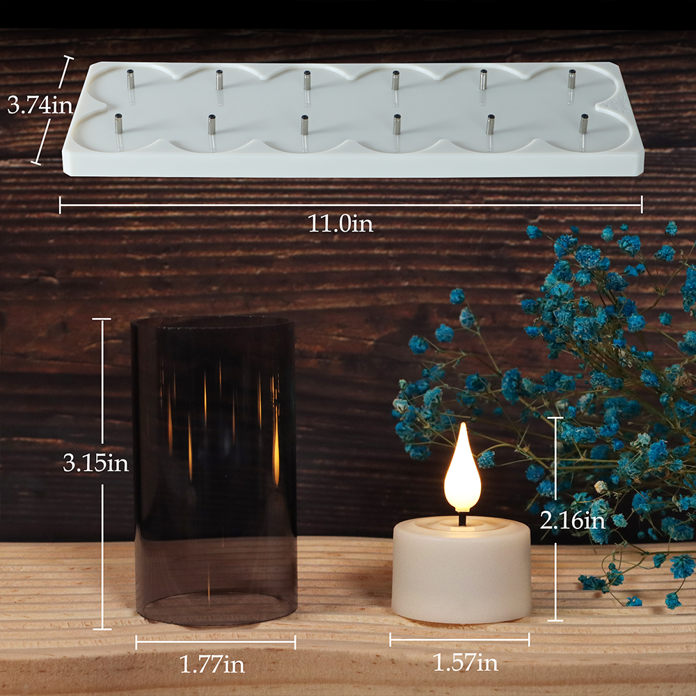 LED Candle Light Rechargeable  - Lighting Decor Living Room recensie en prijs