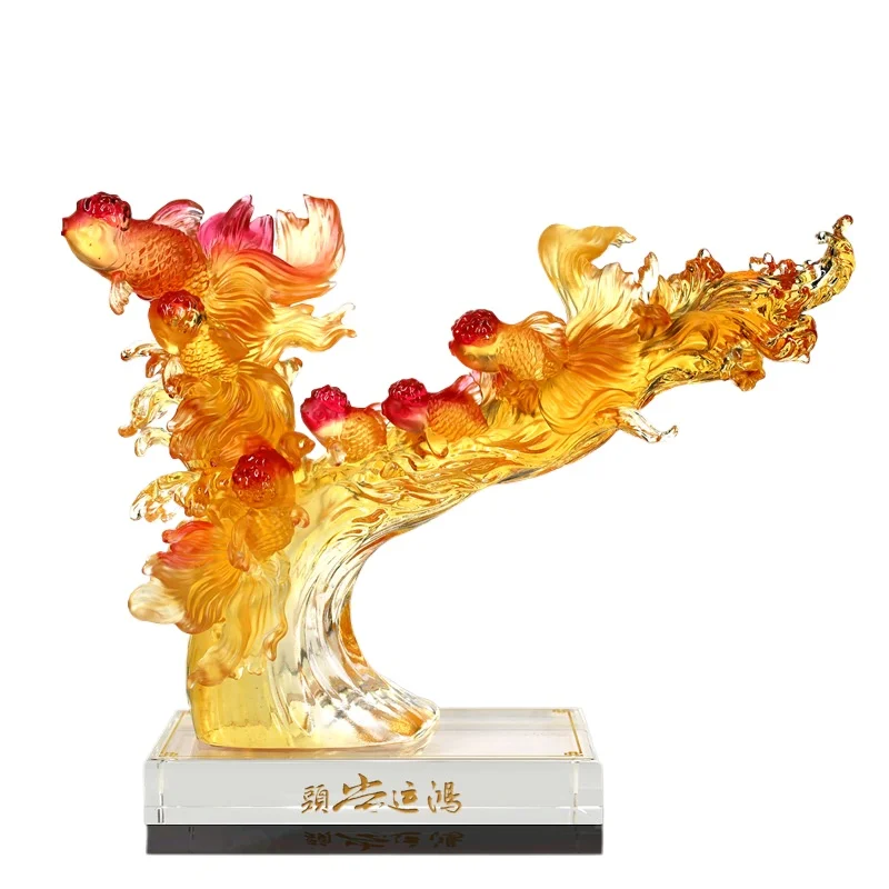 Gufa Liuli Goldfish Ornament C - Lighting Decor Company recensie en prijs
