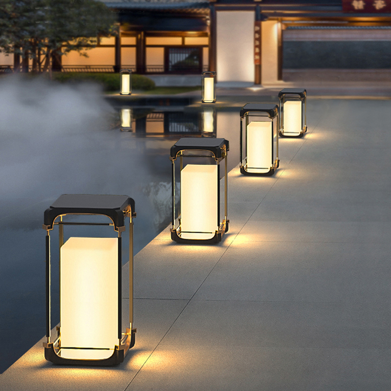 Luminous floor lamp courtyard  - Lighting Decor Outdoor recensie en prijs