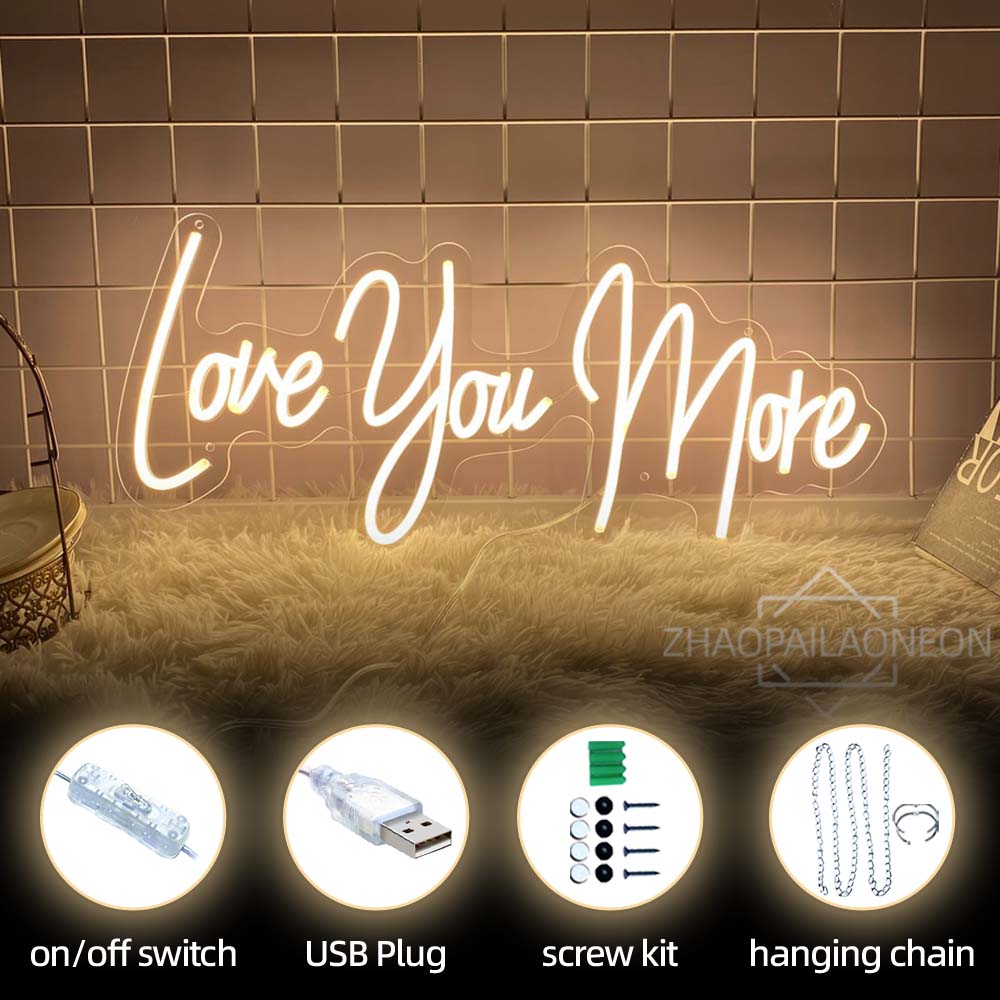 Wedding Neon Sign Led Lights L - Lighting Decor And More recensie en prijs