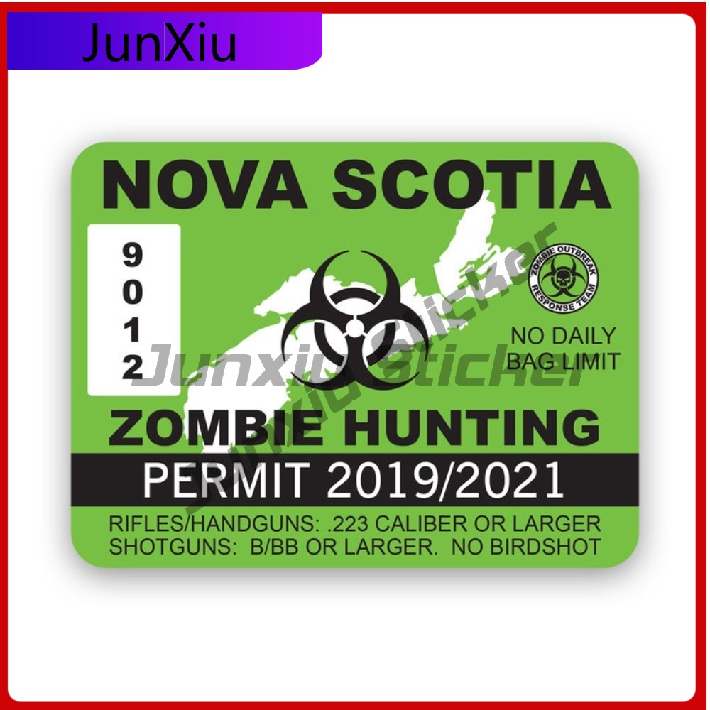 Nova Scotia Zombie Hunting Per - Nova Decor & Lighting Juletrelys recensie en prijs
