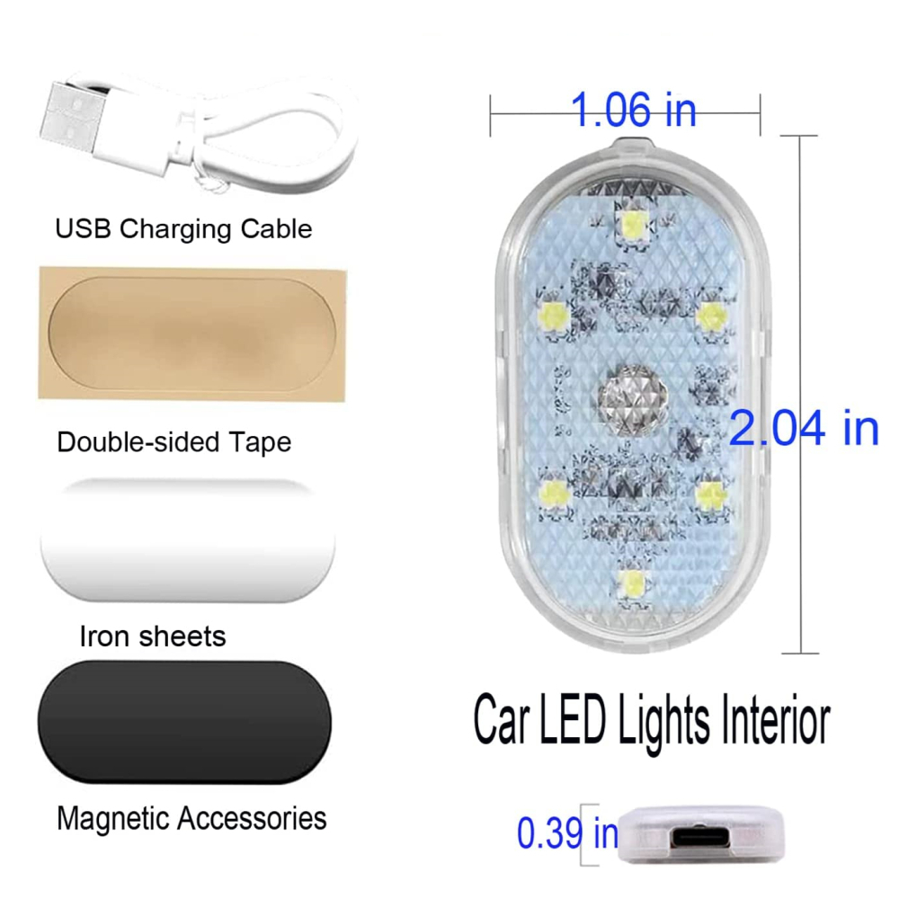 2PCS Wireless Adhesive LED Lig - Lzpz Rui Decor Lighting Store recensie en prijs