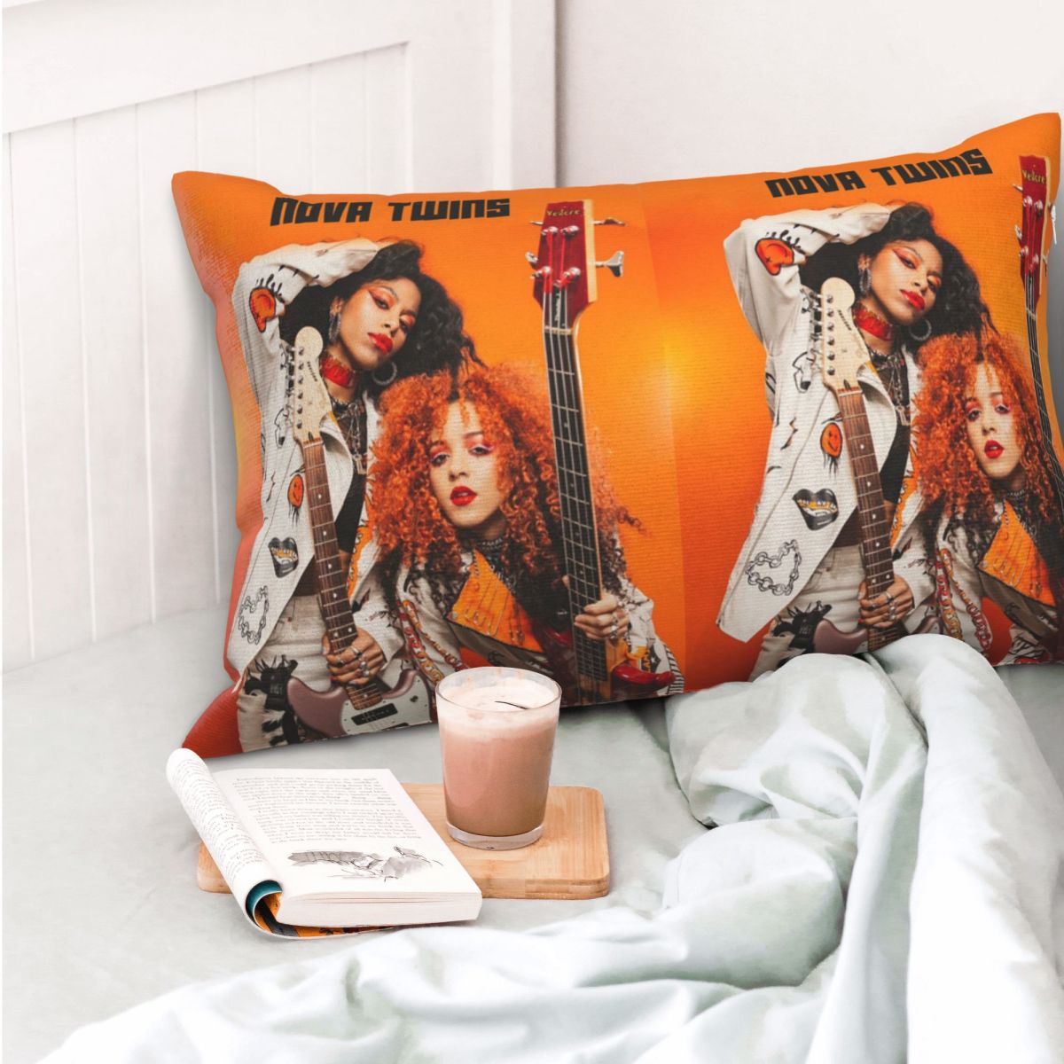 Nova Twins Rectangle Pillowcas - Nova Decor & Lighting Juletrelys recensie en prijs